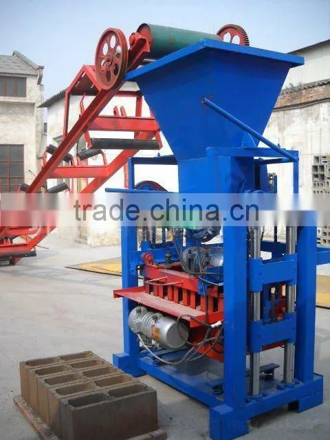 QMJ4-35C Cement Block Making Machine