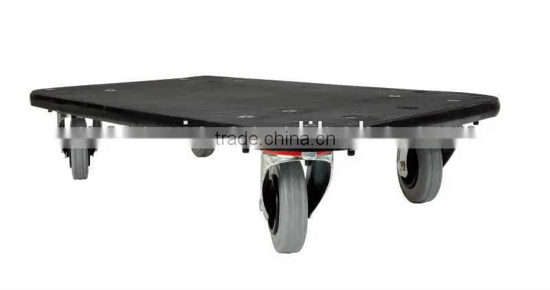 High quality four wheel wood transport cart
