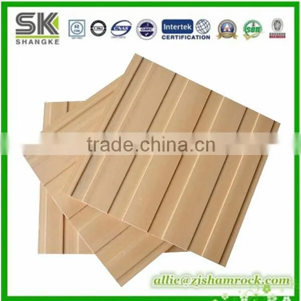 wood plastic composite interior wall panel