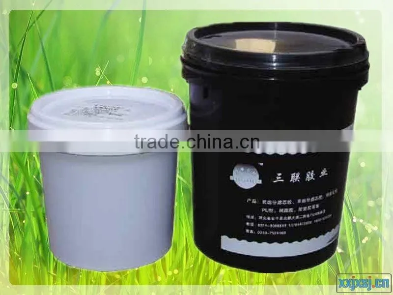 two component polyurethane filter adhesive