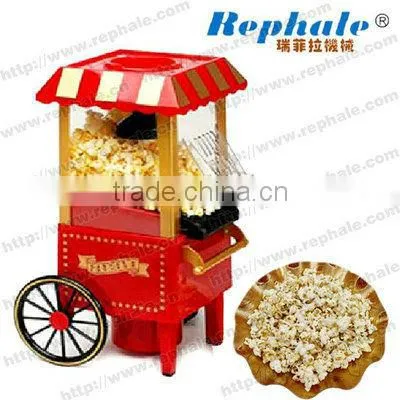Automatically Double-pot popcorn making machine