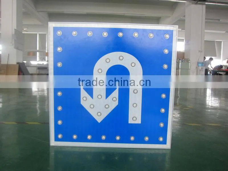 Roadsafe excellent sign solar traffic safety sign