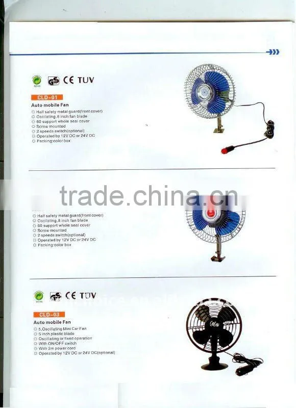 CAR FAN