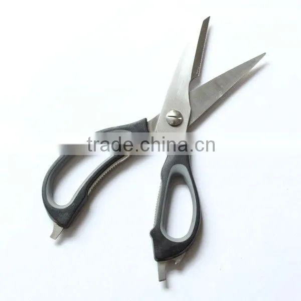 Kitchen Tools Scissor With Bottle Opener Function