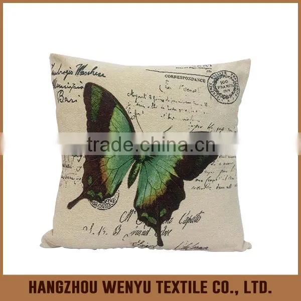 PLUS Square Butterfly Sofa Seat Cushion Cover Replacement