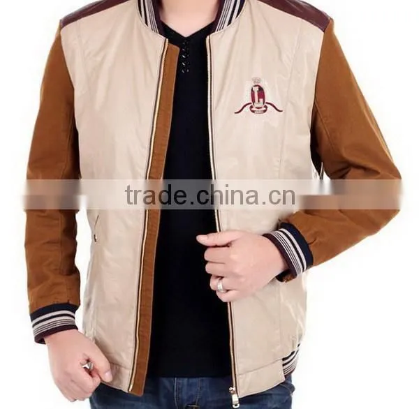 Best quality hotsell men jacket leather