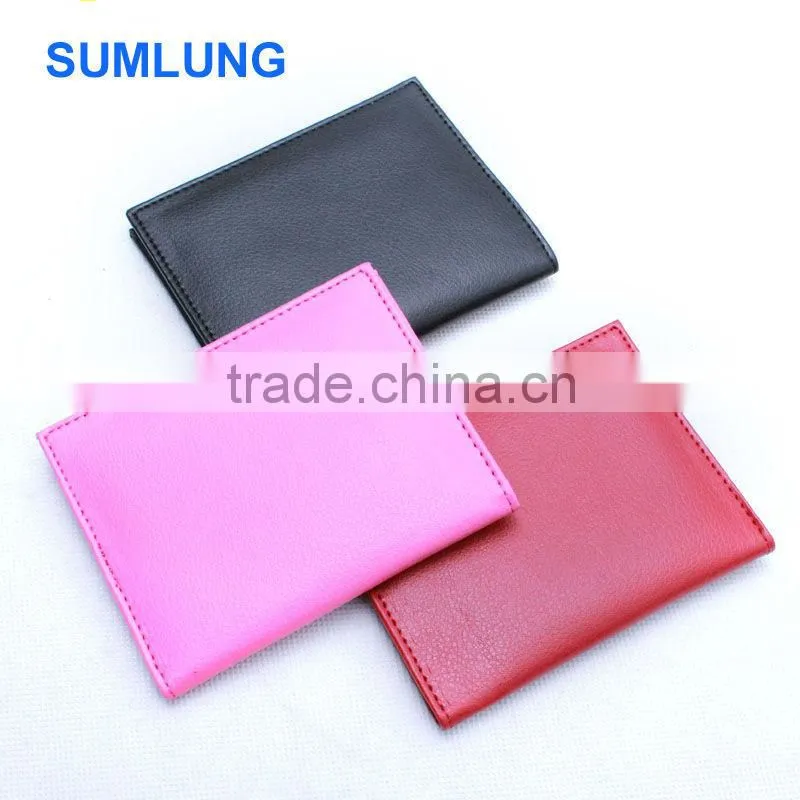 Good Quality Men RFID Blocking Wallet for Credit Cards Debit Card IC Card Anti Theft Block RFID Scanner Secure PU FAUX Leather