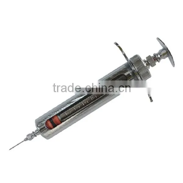 Luer Lock Metal syringe, Industry Metal syringe, star Brand injector WJ302