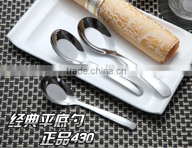 Thailand Spoon stainless ,Serving Spoon stainless steel 410 made by Junzhan with low price