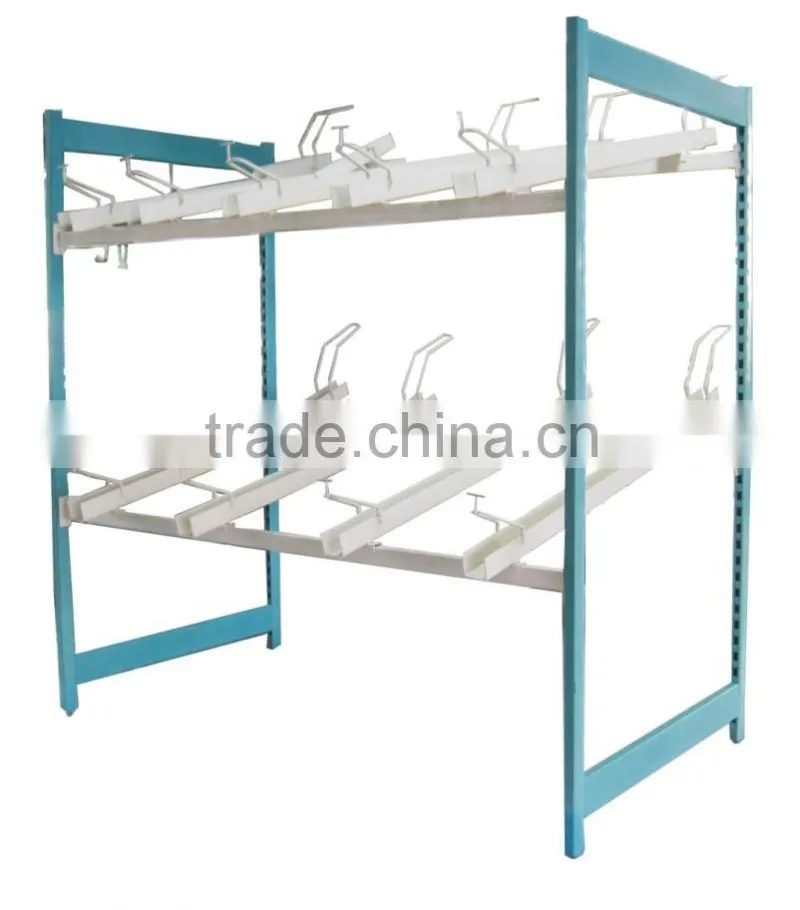 Grid frame bike rack