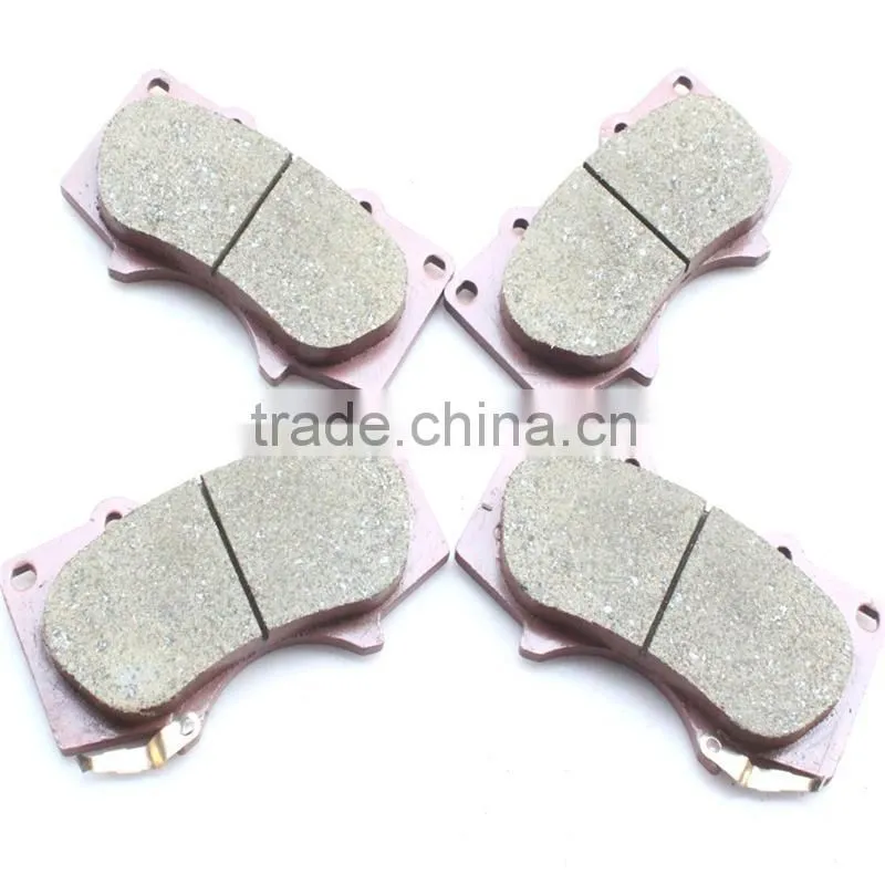 ceramic disc brake pads for toyota 04465-35290 04465-60270 04465-35250 04465-35270