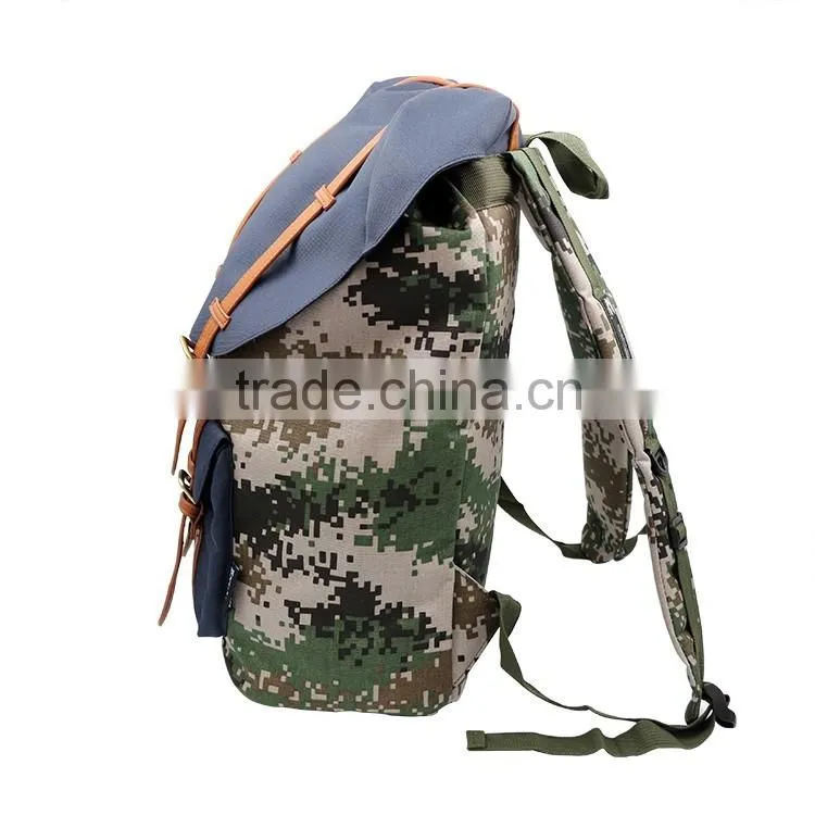 Military travel backpack bag outdoor hiking bagpack drawstring bag