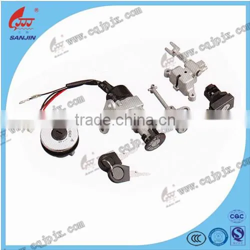 Wholsale Motorcycle Lock Set JP-0010 Good Quality Motorcycle Fuel Lock And Ignition Lock