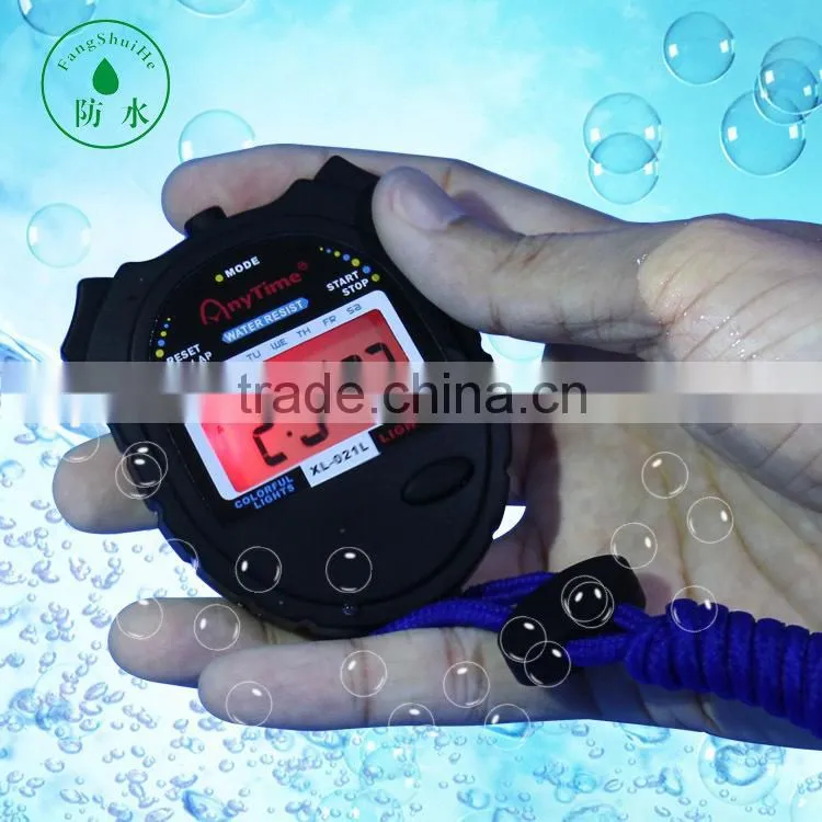Multi runway handheld stopwatch ,High-precision stopwatch