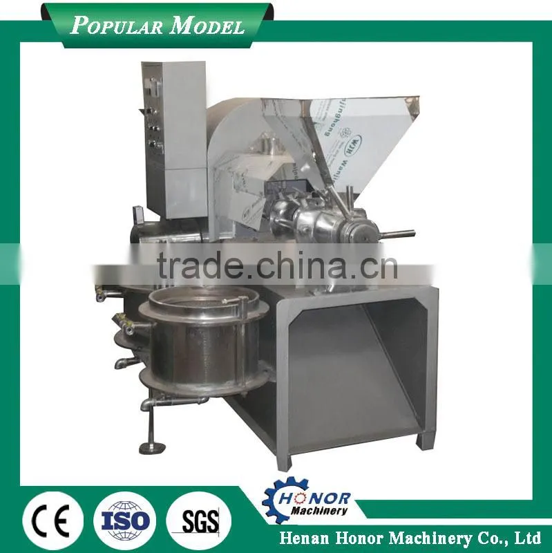 Stainless Steel Plant Seeds Oil Press Machinery Plant Oil Press Machine