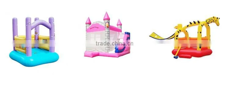 Kids outdoor play inflatable castle/bouncer inflatable small house