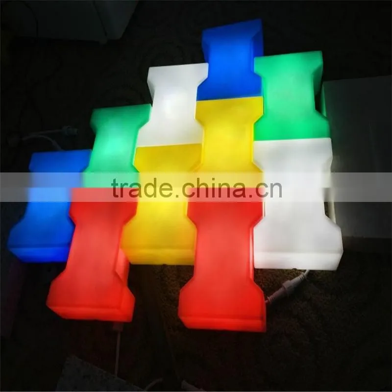 Outdoor waterproof led brick light, led landscape lamps