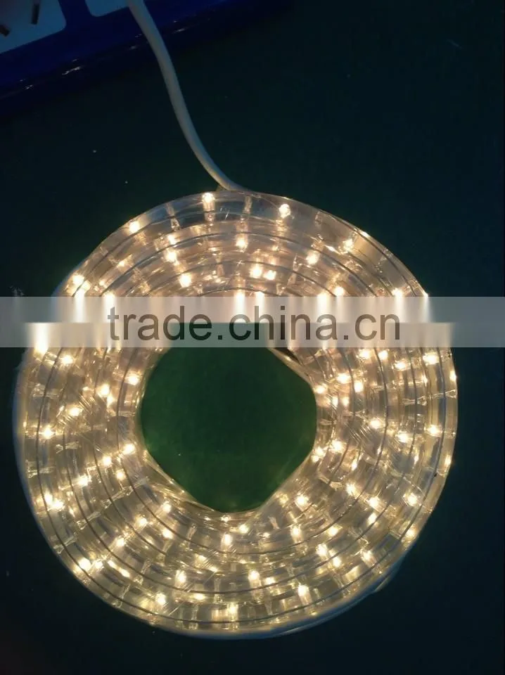 Cheap! rope lights for Christmas IP44 outdoor use