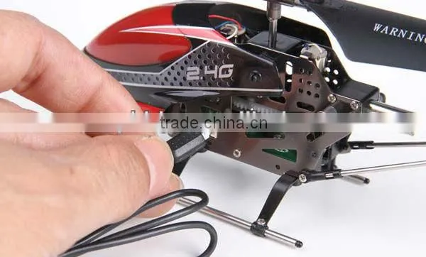 2.4G rc helicopter china 3.5 Channel Alloy RC Helicopter 3.5 channel rc helicopter