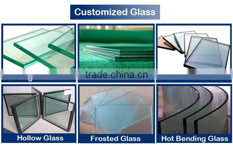 Guangzhou modern used bronze anodized aluminum windows