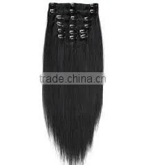 light pink clip in hair extensions