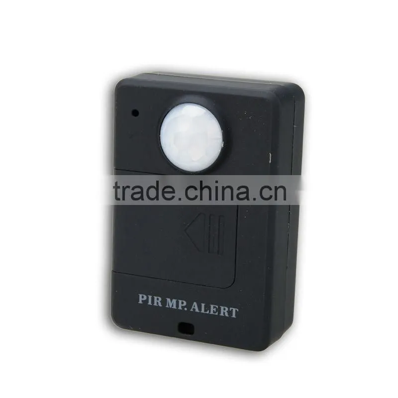 Mini MP Alert Wireless Motion Detection GSM Monitor Infrared Sensor PIR Alarm
