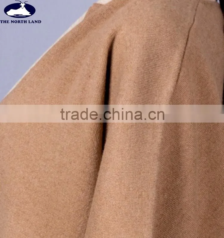 Ladies' C Neck Two Sided Cardigan Fashion Style CWSW15101109L