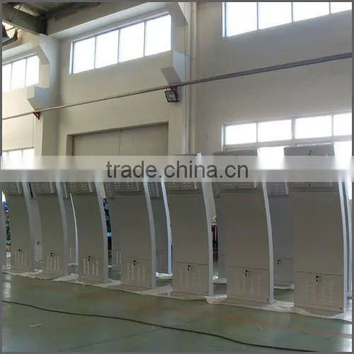 22 Inch floor stand Plug&play LCD Advertising Player, LCD advertisement display, digital signage