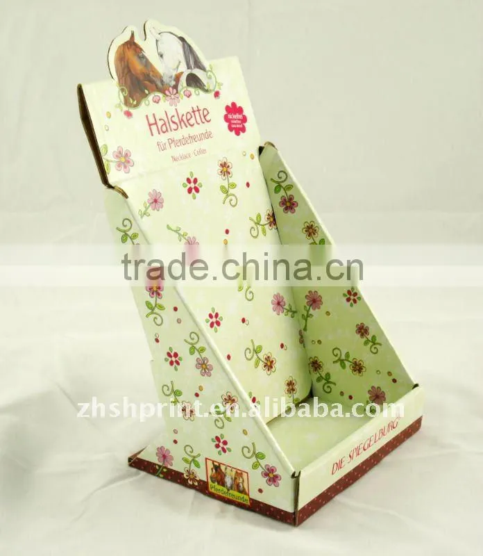 Wonderful paperboard display box