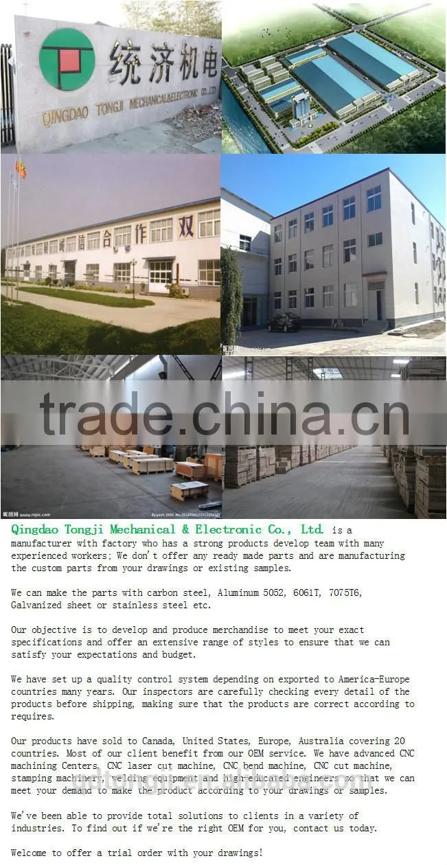 Competitive price & Custom sheet metal cabinet/sheet metal fabrication