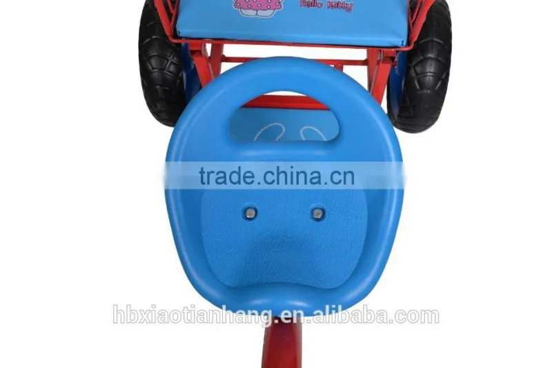 double seat children tricycle/2 seats children tricycle