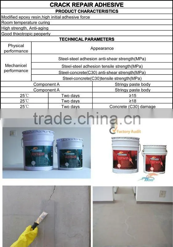 HM-120ML Epoxy Resin Concrete Repair Glue