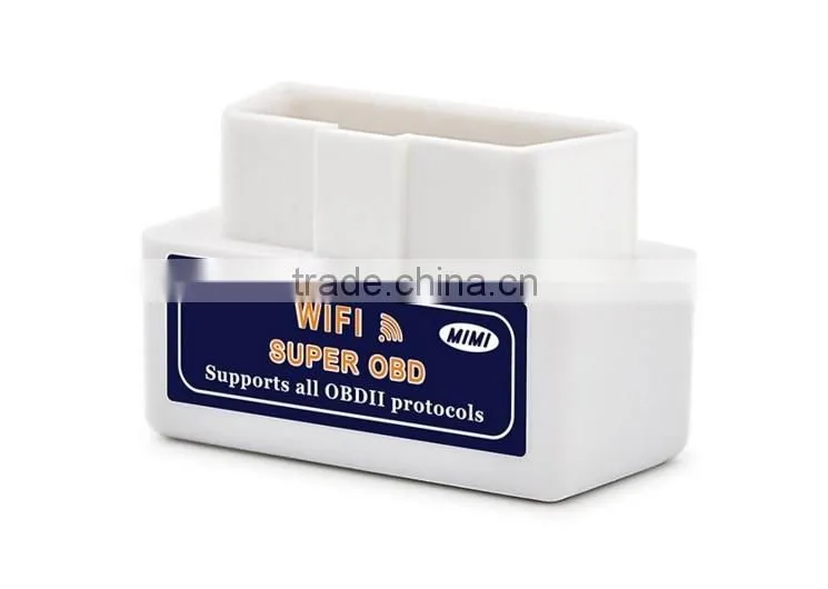 China Manufacture Price OBD ELM327 WIFI V1.5 car scanner