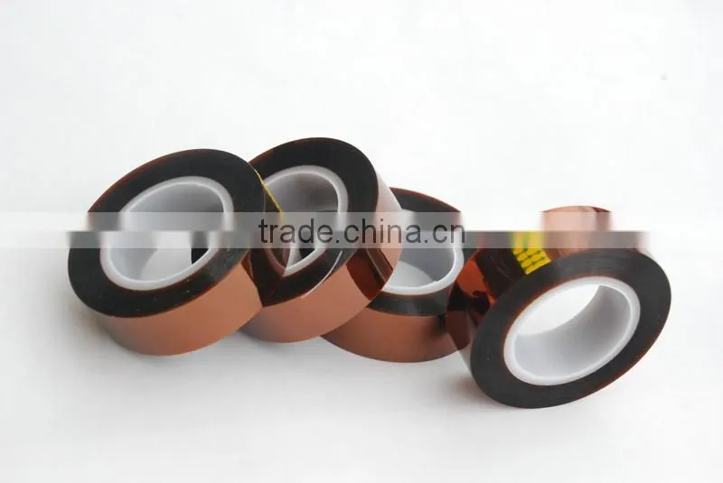 ESD Silicone Adhesive Polyimide Tape