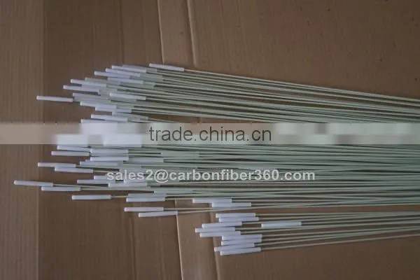 frp pultruded fiberglass rods made in china 6mm , 8mm , 10mm , 12mm , 30mm