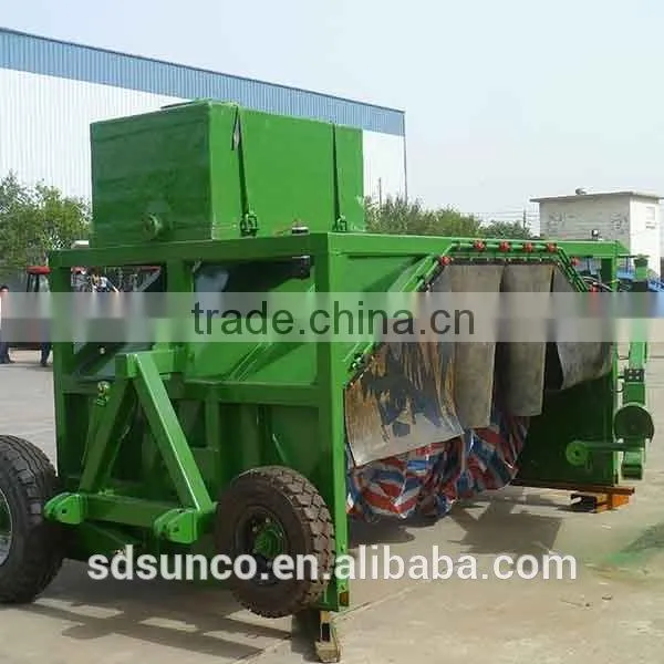Compost Turner organic waste composting machine