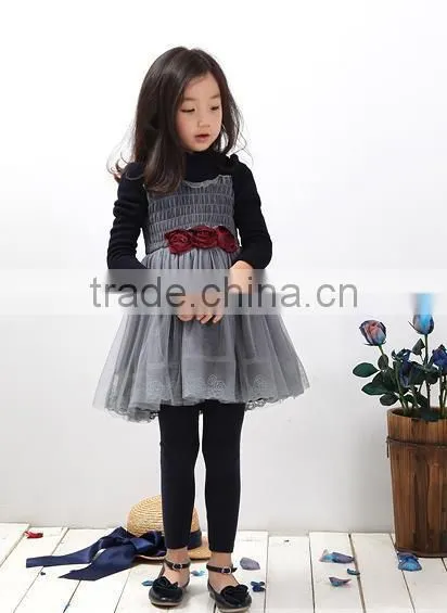 high quality children garment children dress wear