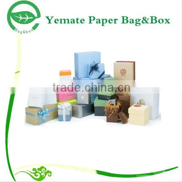 cardboard toy carry box with handle, custom printed toy carry box, suitcase carry box for children toy packaging