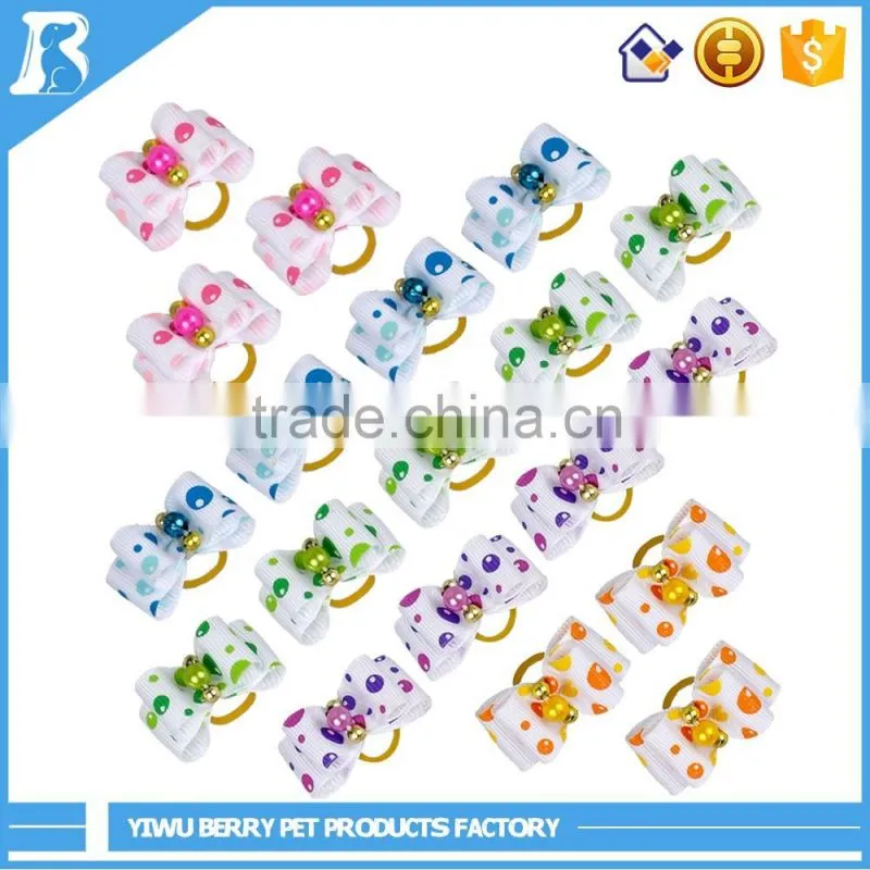 dog accessories for wholesale pet bow tie