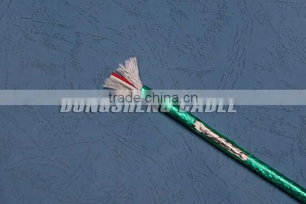 china zhejiang 2*0.2 Microphone Cable made from professional zhejiang factory