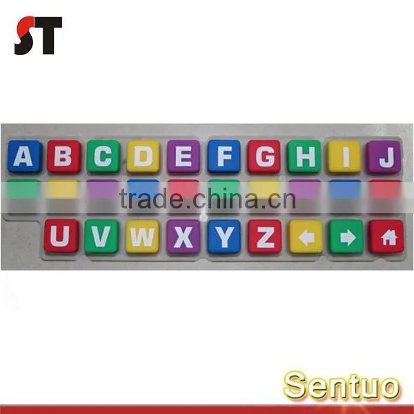 Good Performance Silicone Keypad