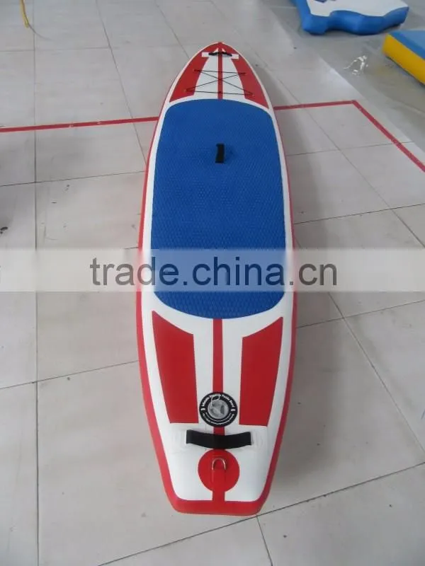 Colorful fashion inflatable sup stand up paddle board sup paddle