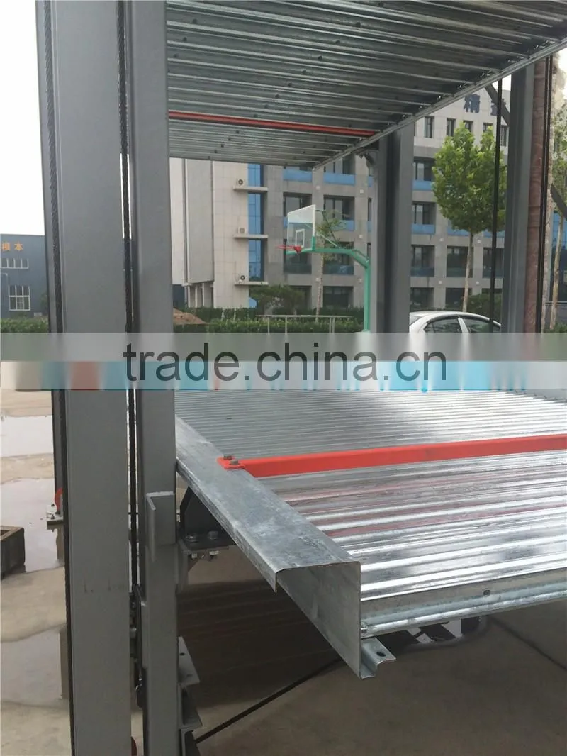 Smart hydraulic electric smart car auto parking system