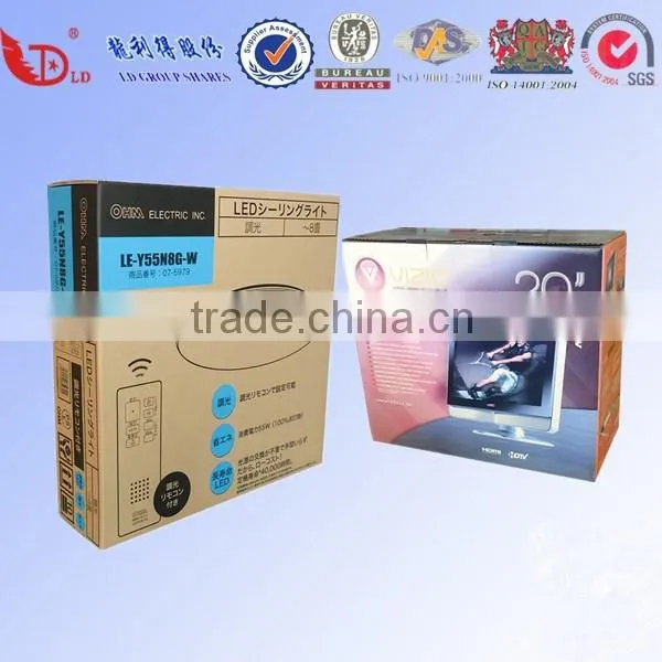 TV packing box,Led packing box,Customized electric carton box