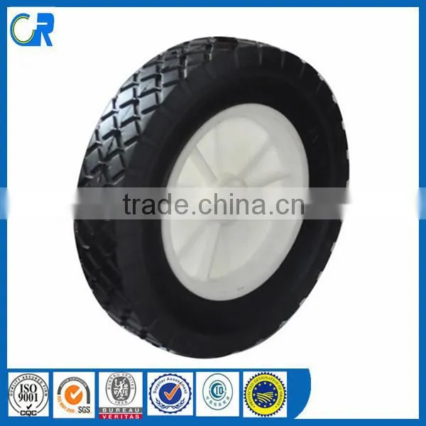 China 200mm air rubber wheel