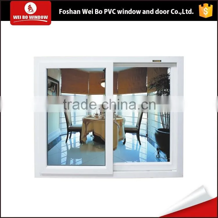 pvc cheap house windows for sale, high quality upvc sliding window