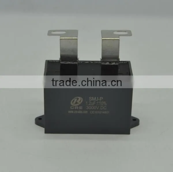 3000v capacitor, film capacitor, metallized film capacitor