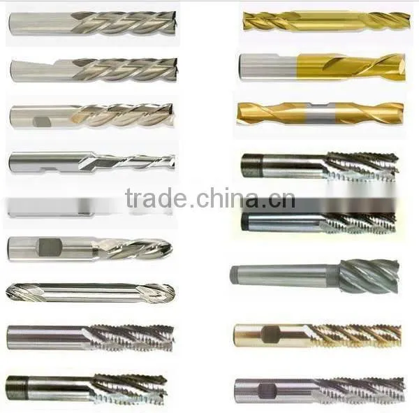 Straight Shank tungsten carbide drill bits