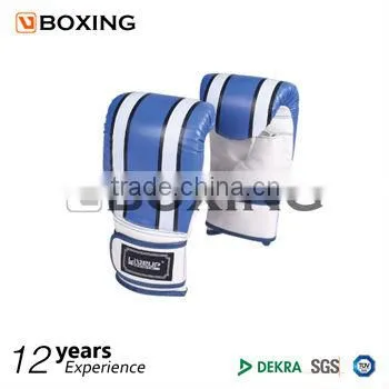 man sports boxing glove