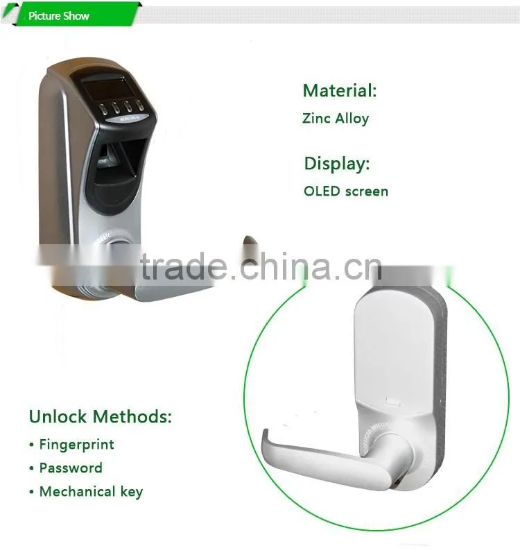 Digital OLED Finger Print Door Locks (HF-LA601)